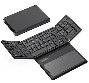 Дом и сад: Клавиатура беспроводная Англо-русская раскладка, черная — 4