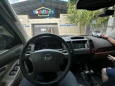 tayota progres: Lexus GX: 2006 г., 4.7 л, Автомат, Газ, Внедорожник — 5