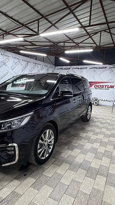 daewoo musso: Kia Carnival: 2018 г. — 3