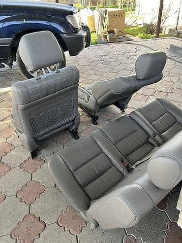 Комплект сидений, Кожа, Toyota 2007 г., Б/у