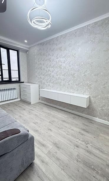 Батирлер: 1 бөлмө, 42 м², Туңгуч мкр Элитка, 8 кабат, Евро оңдоо — 6