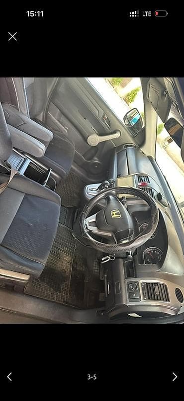 шторка багажника хонда срв: Honda CR-V: 2006 г. — 7