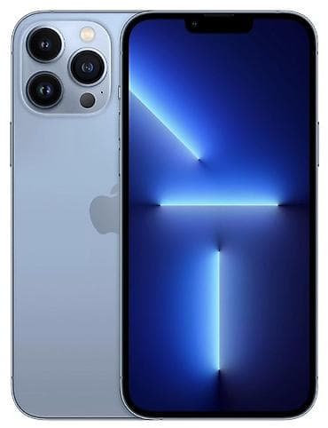 IPhone 13 Pro, Б/у, 256 ГБ, Sierra Blue, Кабель, Чехол, Защитное стекло, 71 % at lalafo.kg IPhone 13 Pro, Б/у, 256 ГБ, Sierra Blue, Кабель, Чехол, Защитное стекло, 71 %