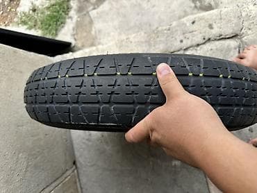 запаска на 16: Хонда Одиссей таблетка Характеристики: - Шина: Dunlop, маркировка — 4