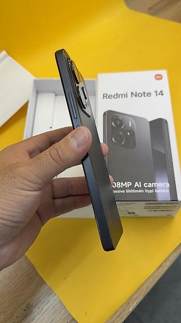 nokia 1: Redmi, Redmi Note 14, Б/у, 256 ГБ, 2 SIM — 2
