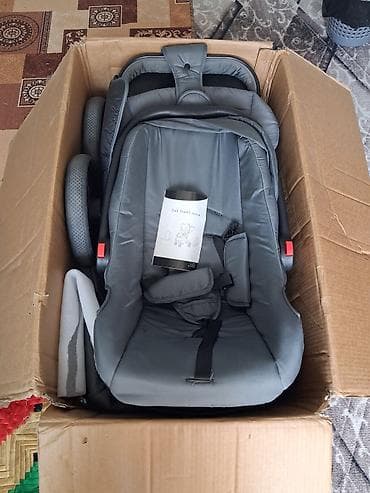 каляска ош: Детская коляска 3 в 1 New Lux (travel system), цвет серый — 4