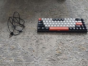 райзера: Клавиатура, Razer, Механическая, Проводное подключение, Размер: 65% — 3