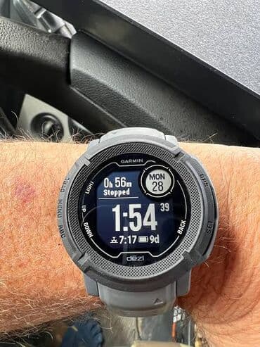 garmin 7x: Смарт‑часы Garmin instinct 2 dēzl Недавно был привезен из Америки Был — 1