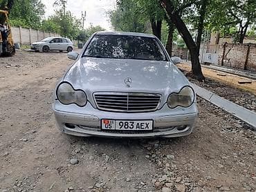 мерс 200 с: Mercedes-Benz C-Class: 2000 г., 2 л, Автомат, Бензин, Седан — 1
