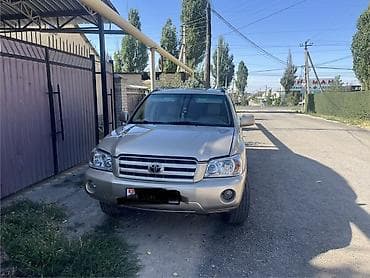 Toyota Highlander: 2005 г., 2.4 л, Автомат, Газ, Кроссовер — 1