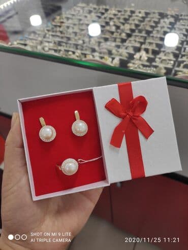 свадебные платья от производителя: Набор украшений, Проба 925, Женские, Новый — 2