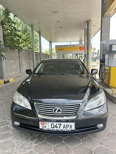 Lexus ES: 2007 г., 3.5 л, Автомат, Бензин, Седан