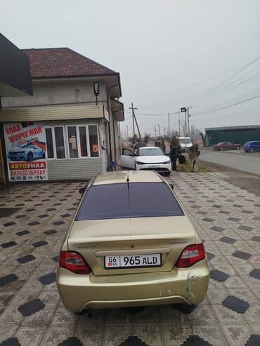 шины в бишкеке цены: Daewoo Nexia: 2008 г., 1.6 л, Механика, Бензин, Седан — 2