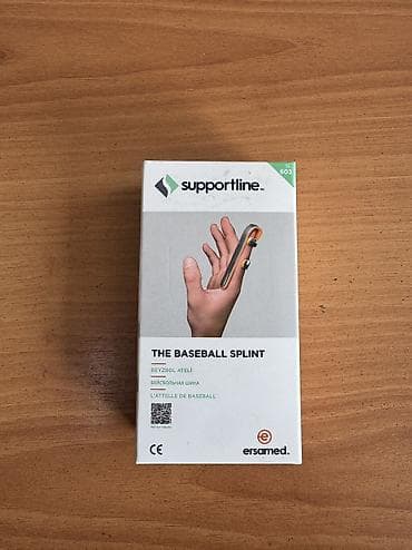 Бандаждар, корсеттер, түзөткүчтөр: Продаю шину Для запястье Филадельфийский воротник Бейсбольная шина — 3