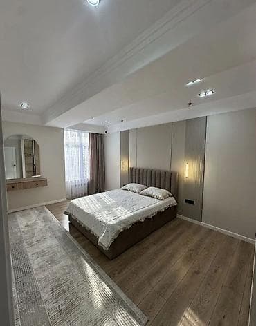 120: 2 комнаты, 70 м², Кок-Жар ж/м Элитка, 11 этаж, Дизайнерский ремонт — 5