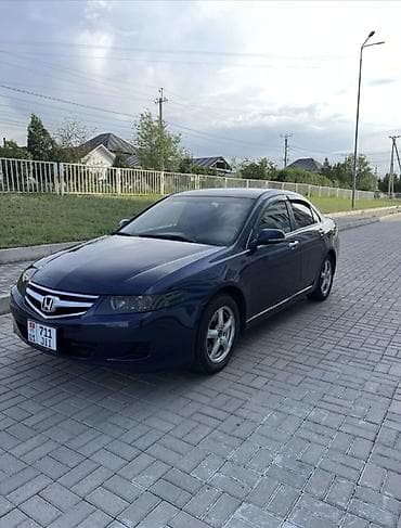 stels flame 200: Honda Accord: 2004 г., 2 л, Механика, Седан — 2