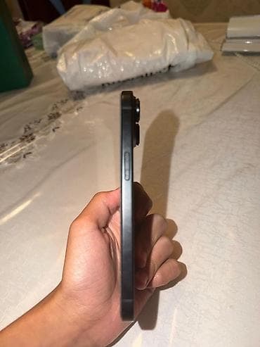 айфон 13 про телефон: IPhone 15, Б/у, 128 ГБ, Черный, Защитное стекло, Чехол, Кабель — 5