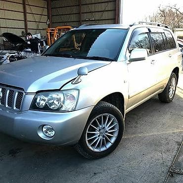 Автозапчати на Toyota Kluger Разборка японских авто в бишкеке