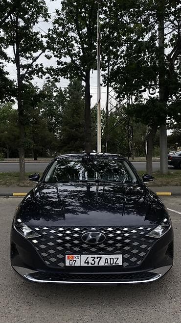 состояние идеал: Hyundai Grandeur: 2021 г., 2.4 л, Робот, Гибрид, Седан — 3