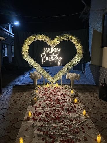 Услуги: Продаеться неоновая вывеска размер 1 метр на 80 см Wil you Marry My — 2