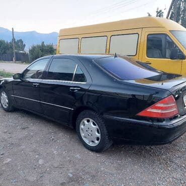 набор ключей для автомобиля б у: Mercedes-Benz S-Class: 2000 г., 5 л, Автомат, Бензиновая, Седан — 4
