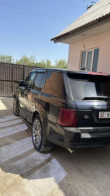 Land Rover Range Rover Sport: 2007 г., 4.2 л, Автомат, Газ, Жол тандабас — 4
