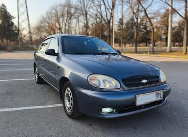 Chevrolet Lanos: 2008 г., 1.5 л, Бензин, Седан
