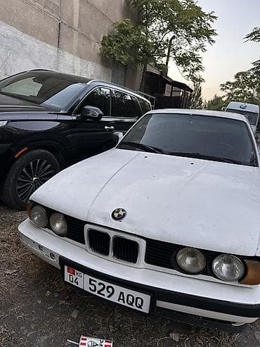 e53 amg: BMW 5 series: 1990 г., 2 л, Механика, Бензин, Седан — 2