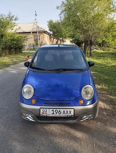 мото скмурай бишкек: Daewoo Matiz: 2007 г., 1 л, Механика, Бензин, Хэтчбэк — 1