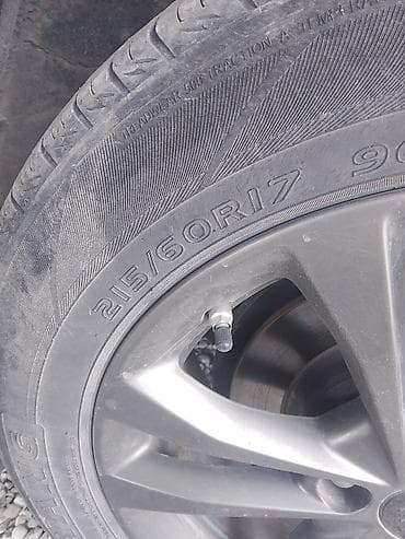 monoblok r17: Колеса в сборе 215 / 60 / R 17, Лето, Легковые, Литые — 2