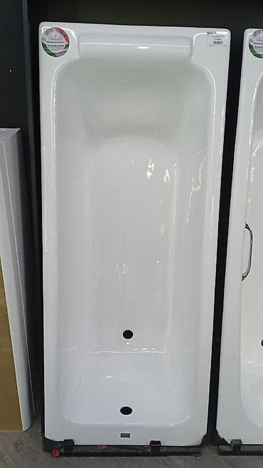 чугун цена: Ванна, Прямоугольная, Материал: Чугун, Размер: 1700 x 700 см — 1