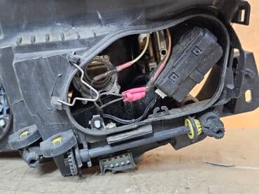 дополнительная фара: Передняя правая фара Opel 2008 г., Б/у, Оригинал, Германия — 14