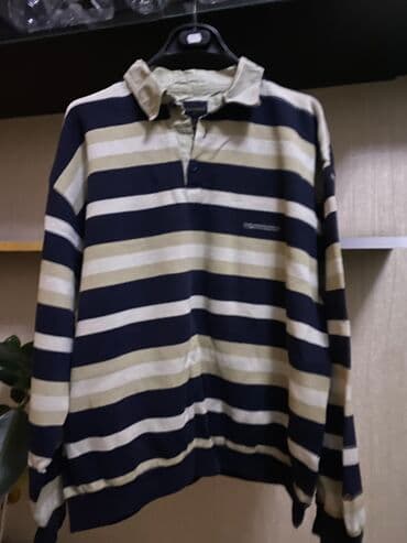 тёплая кофт кардиган: Кофта, Оверсайз, Осень-весна, XL — 3