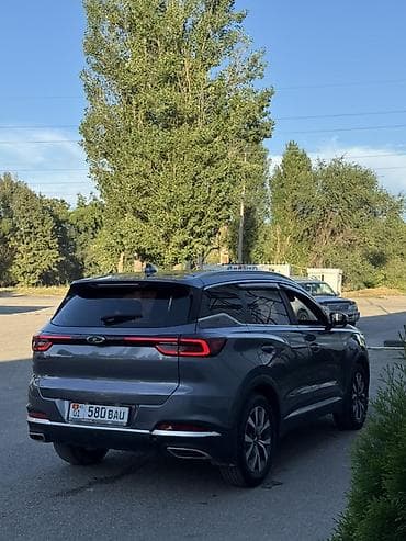 гов 2: Chery Tiggo: 2022 г., 1.6 л, Автомат, Бензин, Кроссовер — 2