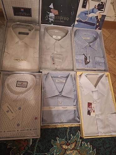 Отличные брендовые фабричные мужские рубашки, по супер распродажным