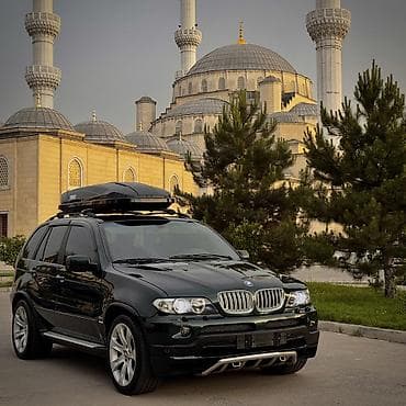 BMW X5: 2005 г., 3 л, Автомат, Дизель, Жол тандабас