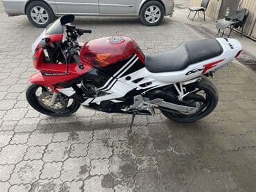 li l6: Спортбайк Honda, 600 куб. см, Бензин, Б/у — 5