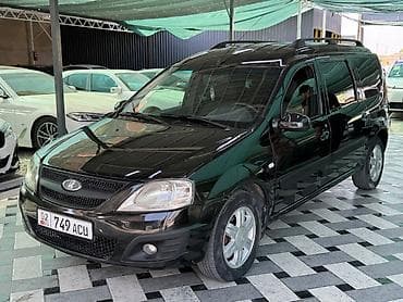 175 60 14: ВАЗ (ЛАДА) Largus: 2015 г., 1.6 л, Механика, Бензин, Универсал — 1
