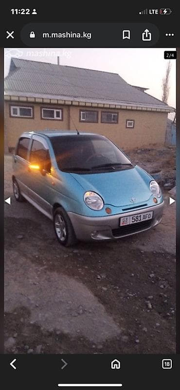 кия рие: Daewoo Matiz: 2005 г., Механика, Бензин, Хэтчбэк — 3
