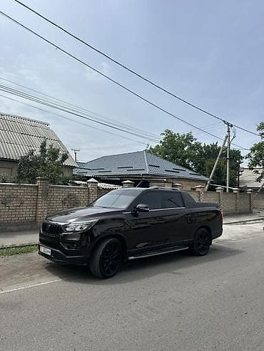 линзы h4: Ssangyong Musso: 2019 г., 2.2 л, Автомат, Дизель, Пикап — 8