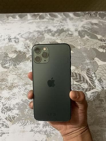 lg 4k: IPhone 11 Pro, Б/у, 64 ГБ, Чехол, 77 % — 2