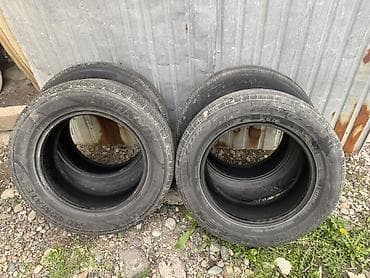 Шины 205 / 65 / R 16, Лето, Б/у, Комплект, Легковые, Корея, Hankook — 2