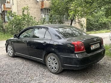 капот на тойота авенсис: Toyota Avensis: 2003 г., Бензин, Седан — 2