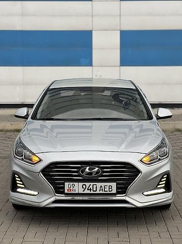 Hyundai Sonata: 2018 г., 2 л, Автомат, Газ, Седан