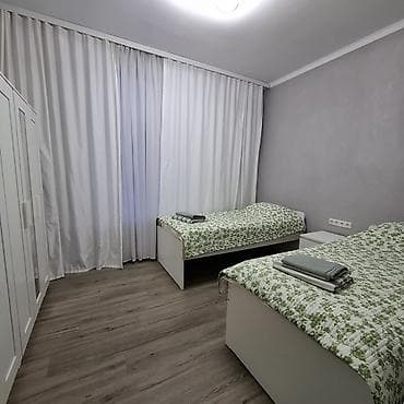 токмок квартира сдается: Коттедж, Коттедж ЦО Париж, Чок-Тал, Детская площадка, Парковка, стоянка, Охраняемая территория — 10