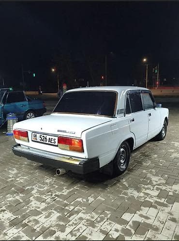 spark 7: ВАЗ (ЛАДА) 2107: 1993 г., 1.5 л, Механика, Бензин, Седан — 6