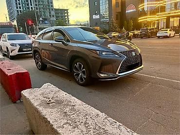 бити машина: Lexus RX: 2022 г., 3.5 л, Автомат, Бензин, Кроссовер — 1