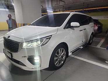 carnival машина: Kia Carnival: 2019 г., Автомат, Минивэн — 2