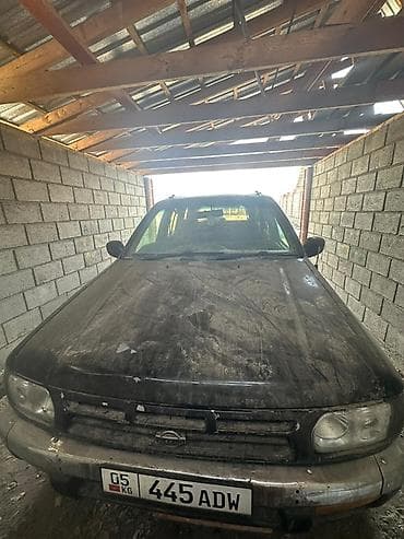 блок управления ниссан: Nissan Terrano: 1998 г., 3.3 л, Автомат, Бензин, Внедорожник — 5