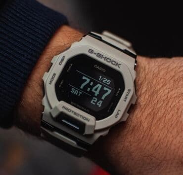 fossil часы: G-SHOCK С шагомером Bluetooth, уведомления сообщений ! Модель — 5